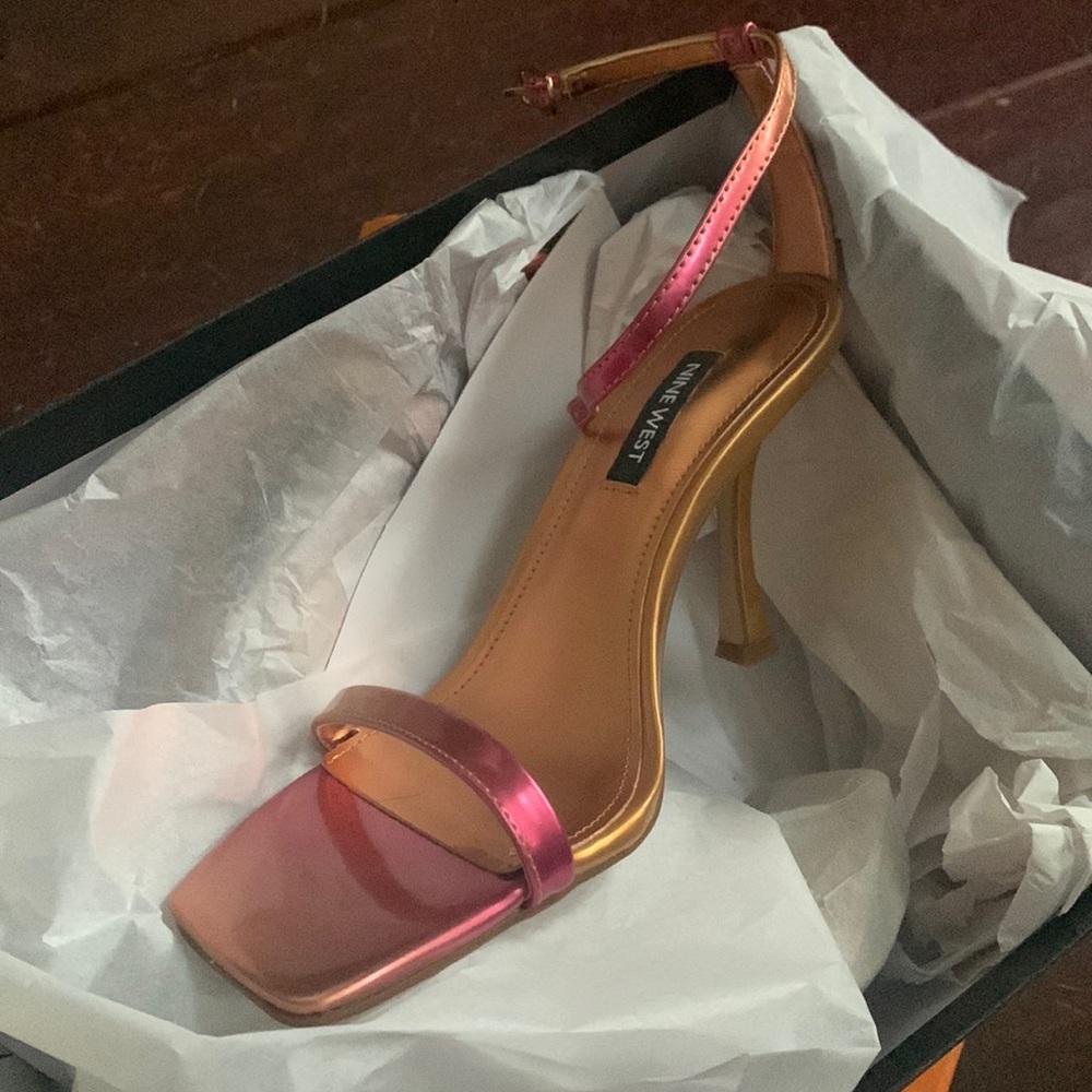 Brand new with box Nine West heels in 6.5